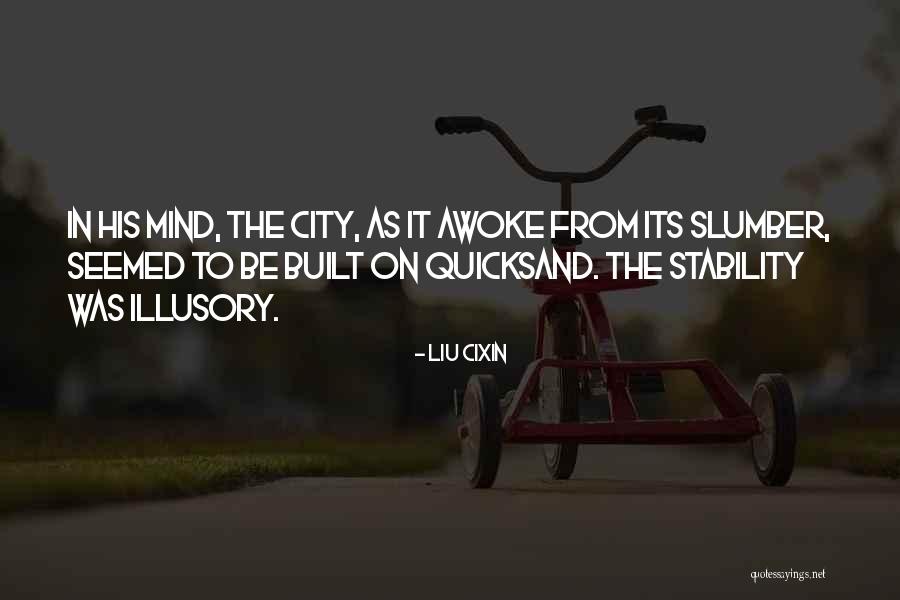Okeri Sushi Quotes By Liu Cixin Okeri Sushi Quotes By Liu Cixin