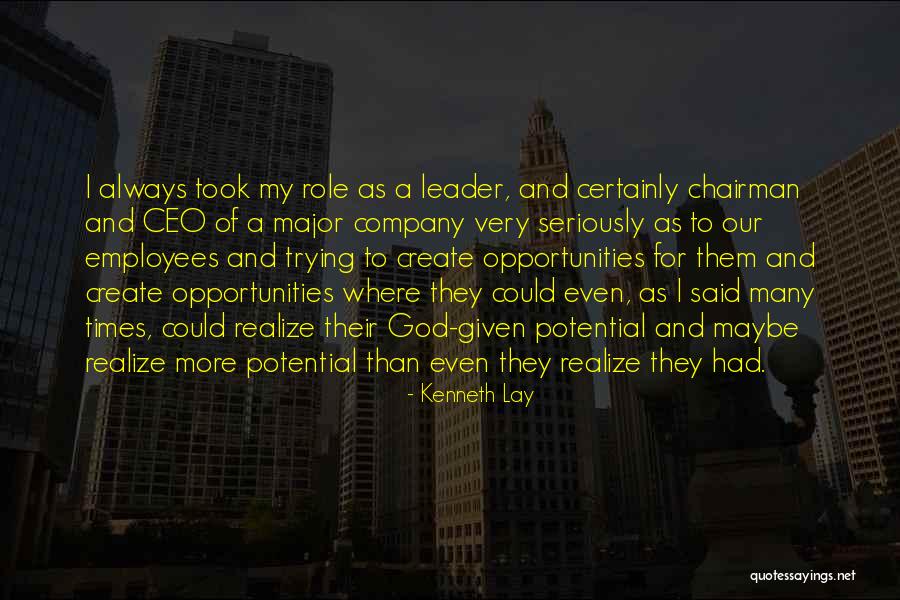 Okeyoyna Quotes By Kenneth Lay Okeyoyna Quotes By Kenneth Lay