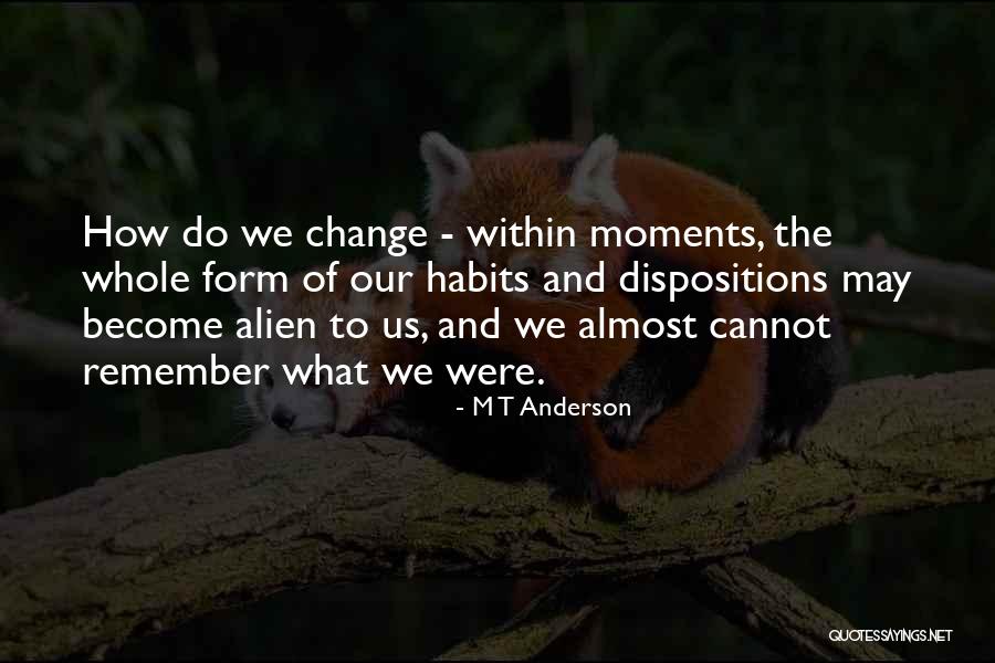 Okezie Okezie Quotes By M T Anderson Okezie Okezie Quotes By M T Anderson