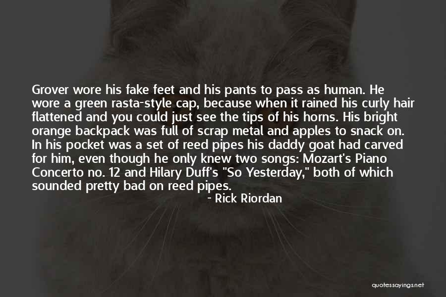 Okie Quotes By Rick Riordan Okie Quotes By Rick Riordan