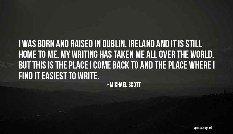 Okiem Fabiana Quotes By Michael Scott Okiem Fabiana Quotes By Michael Scott