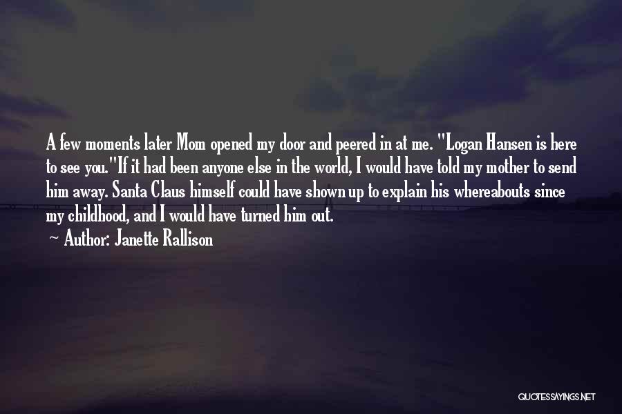 Okivana Quotes By Janette Rallison