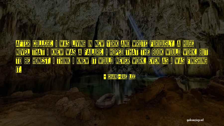 Okkie Care Quotes By Chang-rae Lee Okkie Care Quotes By Chang-rae Lee