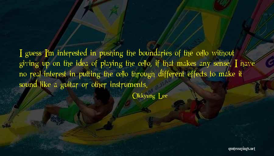 Okkyung Lee Quotes 1664346 Okkyung Lee Quotes 1664346