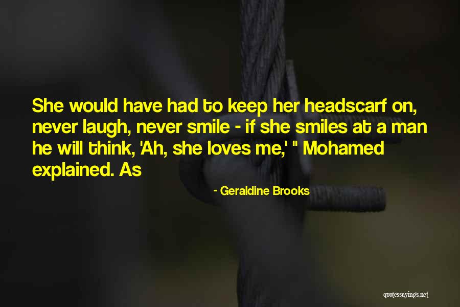 Oklahoma Aunt Eller Quotes By Geraldine Brooks Oklahoma Aunt Eller Quotes By Geraldine Brooks