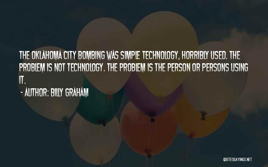 Oklahoma City Bombing Quotes By Billy Graham