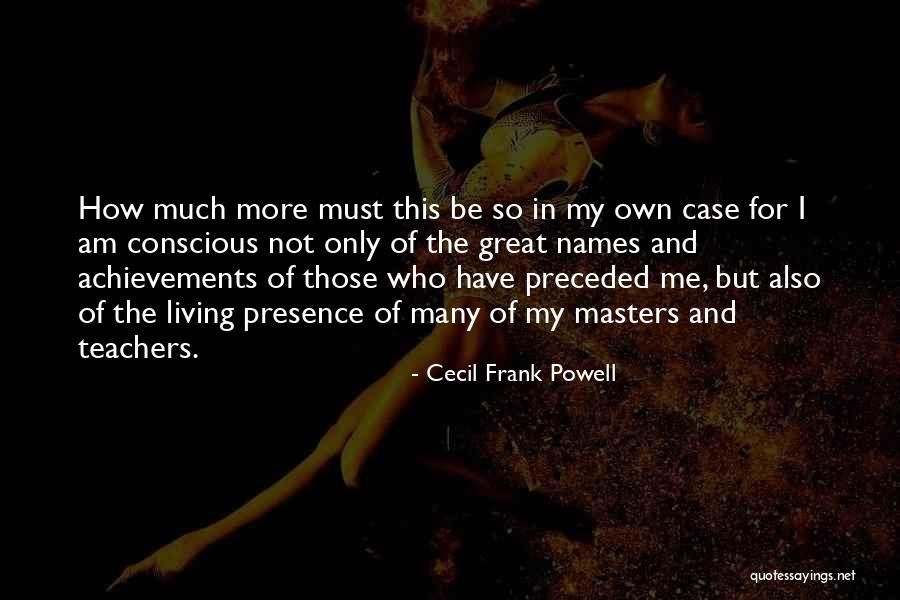 Oklahoma Cowboys Quotes By Cecil Frank Powell Oklahoma Cowboys Quotes By Cecil Frank Powell