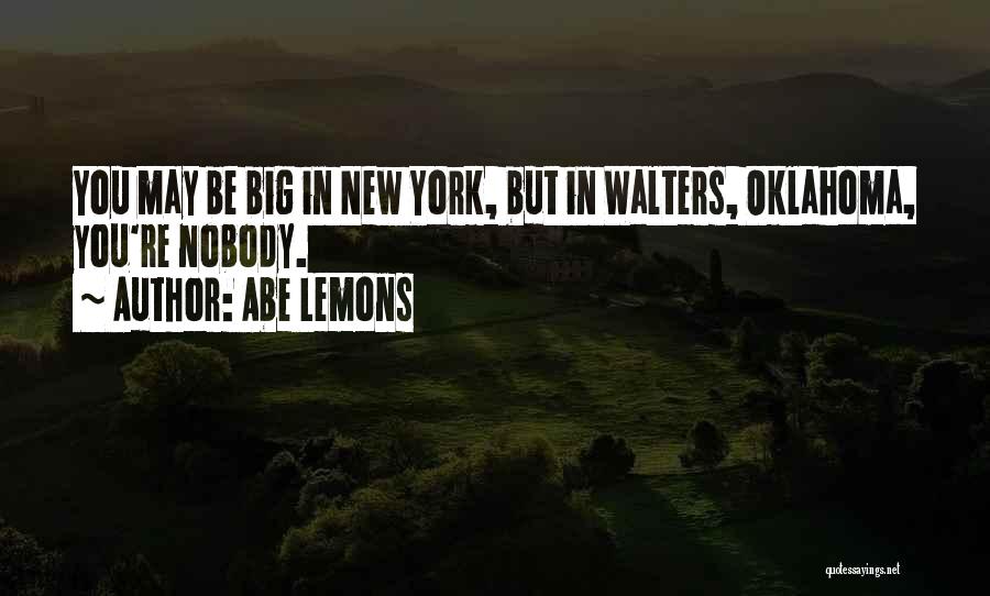 Oklahoma Quotes By Abe Lemons