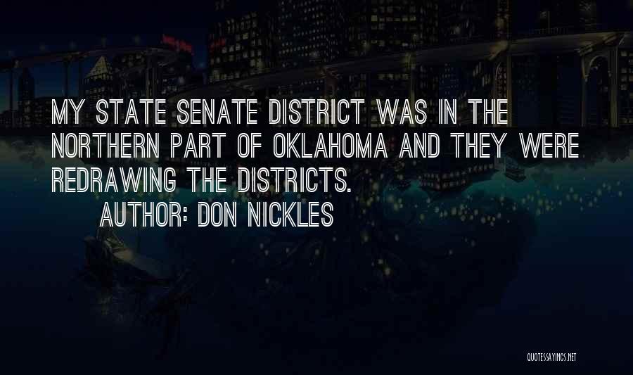 Oklahoma Quotes By Don Nickles