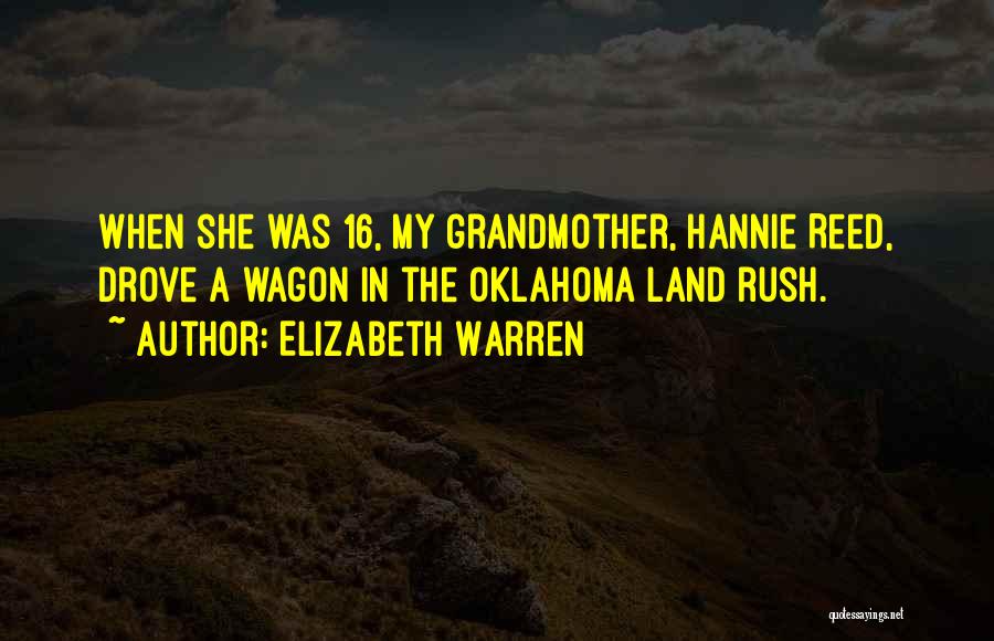 Oklahoma Quotes By Elizabeth Warren