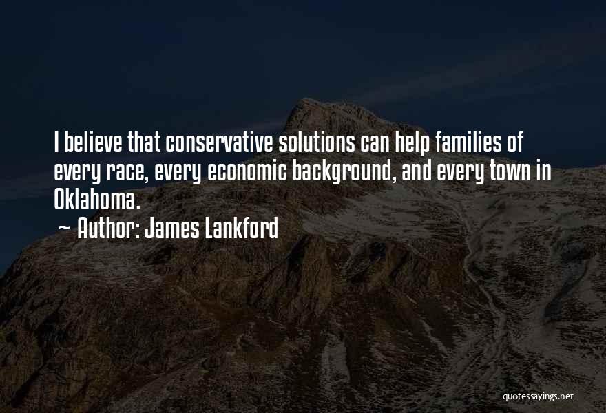 Oklahoma Quotes By James Lankford