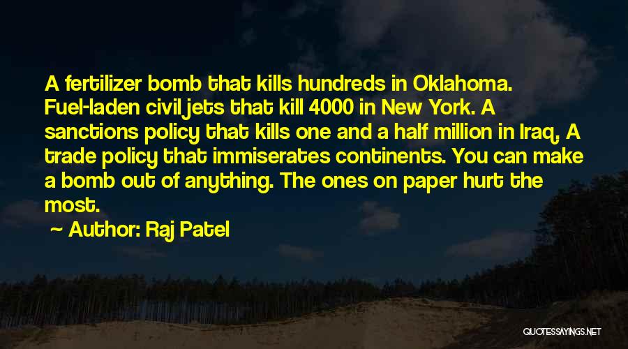 Oklahoma Quotes By Raj Patel