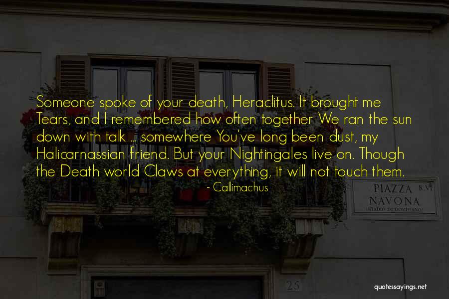 Oklive Tf1 Quotes By Callimachus Oklive Tf1 Quotes By Callimachus