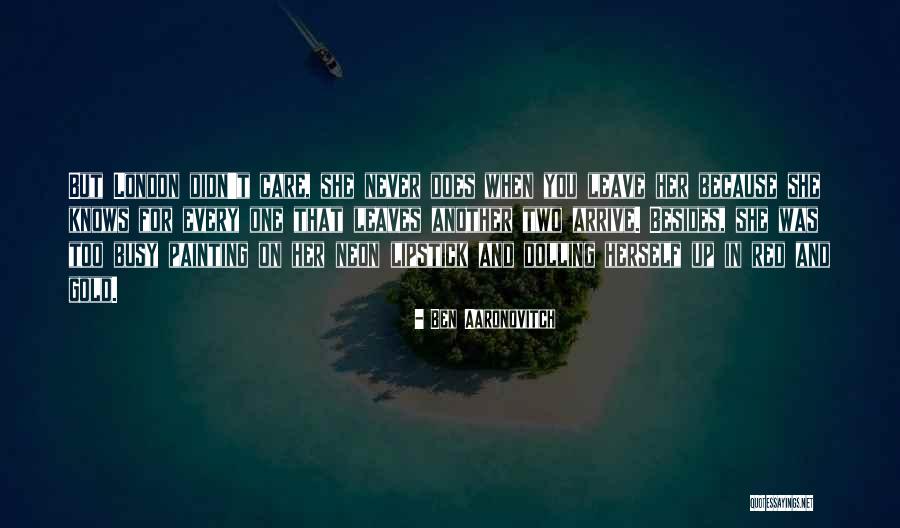 Oknation Quotes By Ben Aaronovitch Oknation Quotes By Ben Aaronovitch