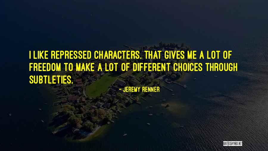 Oknoservis Quotes By Jeremy Renner Oknoservis Quotes By Jeremy Renner
