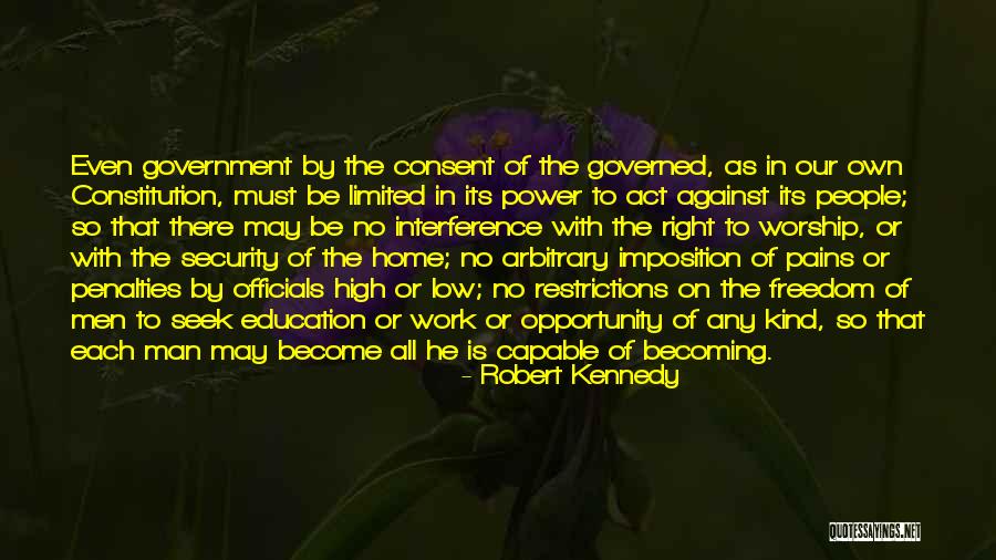 Okolina Quotes By Robert Kennedy Okolina Quotes By Robert Kennedy