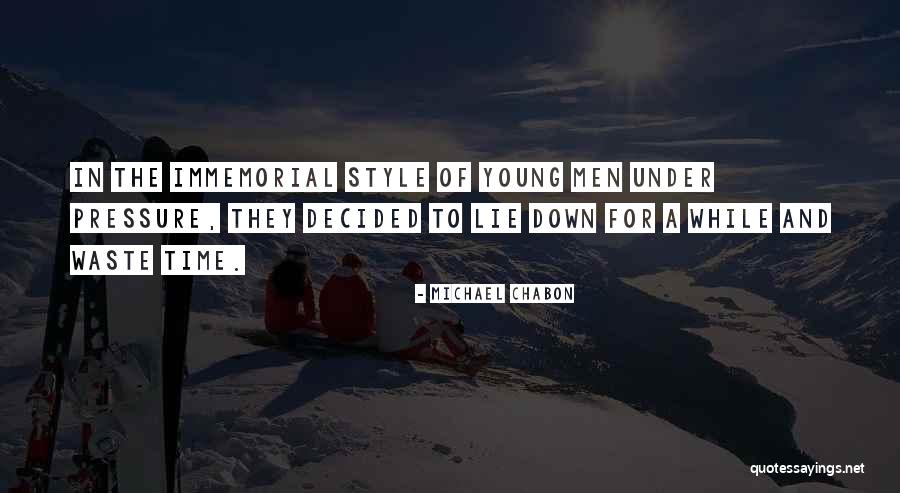 Okome Quotes By Michael Chabon Okome Quotes By Michael Chabon
