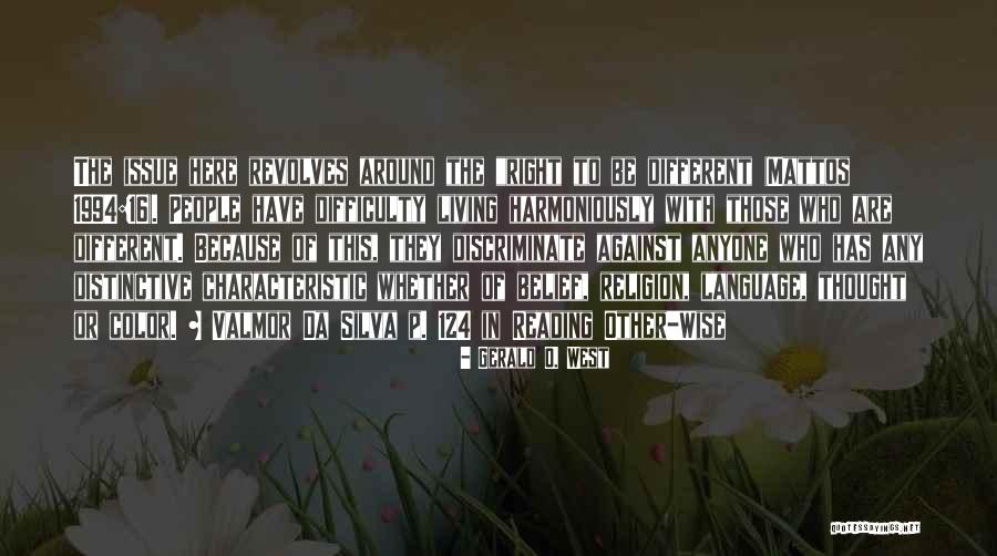 Okoth Jarapogi Quotes By Gerald O. West Okoth Jarapogi Quotes By Gerald O. West