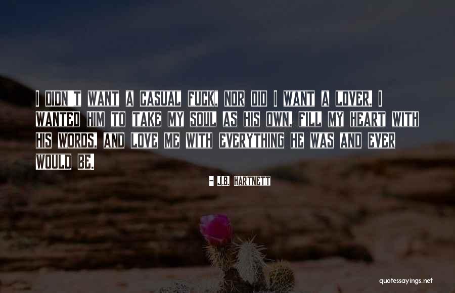 Okrecem Quotes By J.B. Hartnett Okrecem Quotes By J.B. Hartnett
