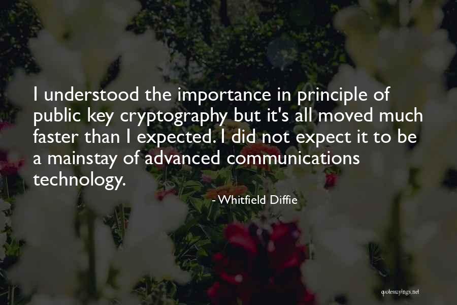 Okreces Quotes By Whitfield Diffie Okreces Quotes By Whitfield Diffie