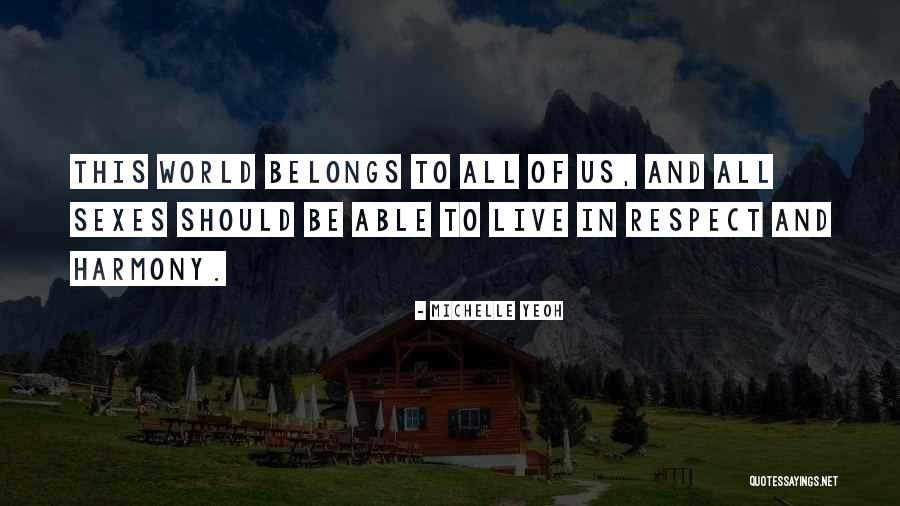 Okrenuti Kolac Quotes By Michelle Yeoh Okrenuti Kolac Quotes By Michelle Yeoh