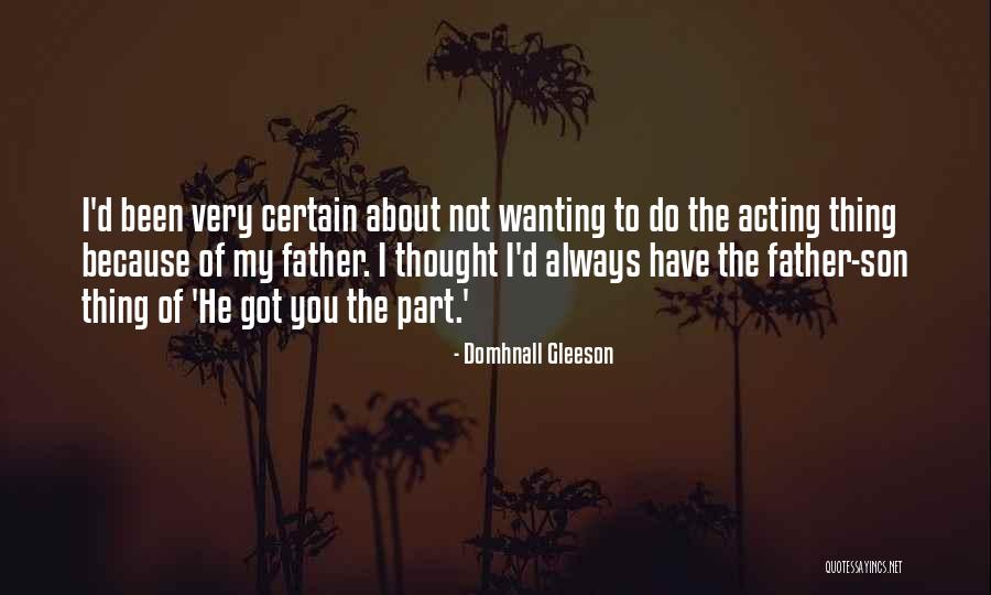 Okresy Ve Quotes By Domhnall Gleeson Okresy Ve Quotes By Domhnall Gleeson