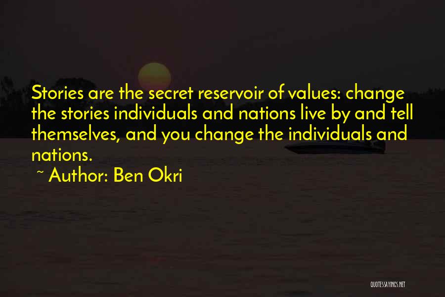 Okri Quotes By Ben Okri