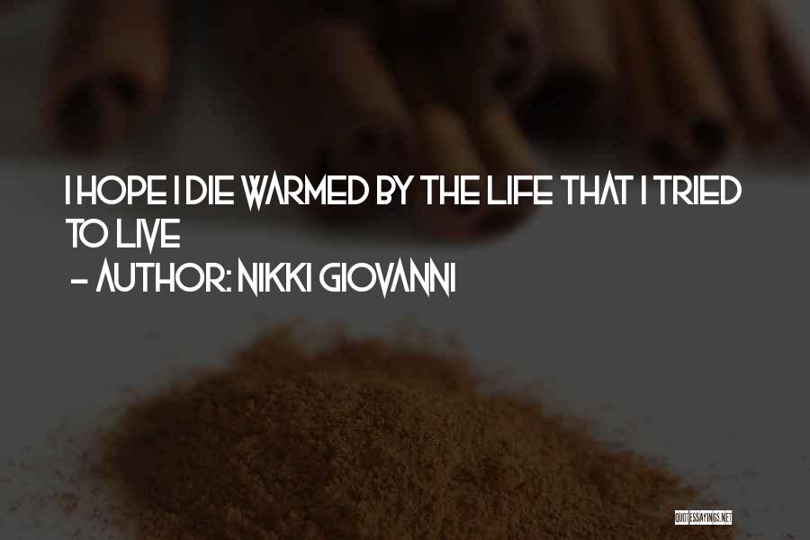 Okrika Quotes By Nikki Giovanni