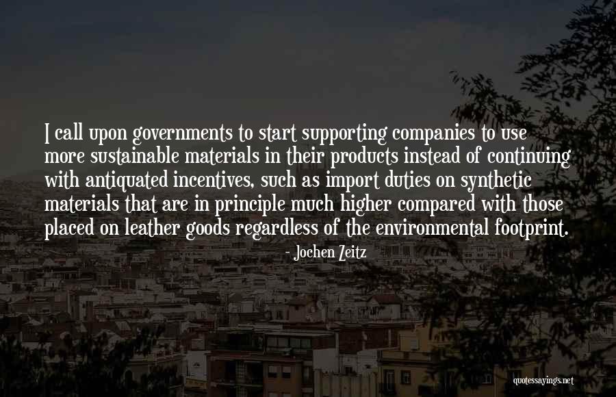 Okris Quotes By Jochen Zeitz Okris Quotes By Jochen Zeitz