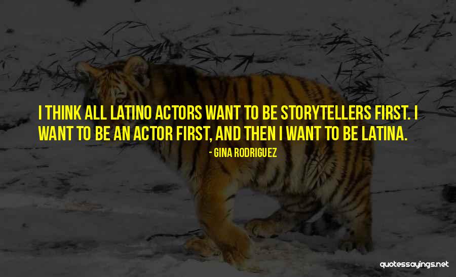 Okrucienstwo Quotes By Gina Rodriguez Okrucienstwo Quotes By Gina Rodriguez