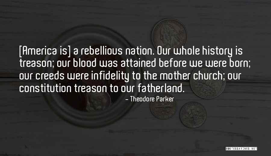 Okruciestwo Quotes By Theodore Parker Okruciestwo Quotes By Theodore Parker