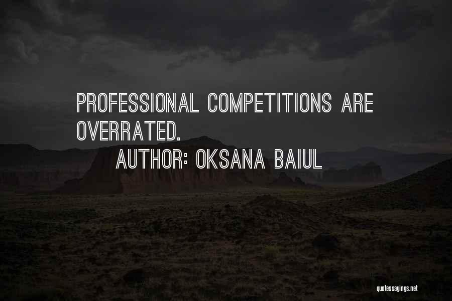 Oksana Baiul Quotes 1375865