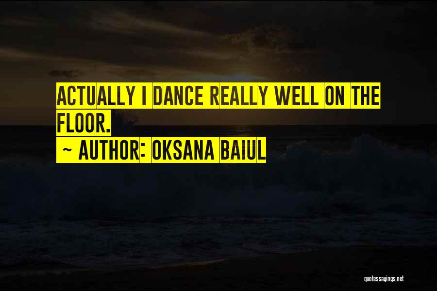 Oksana Baiul Quotes 905616