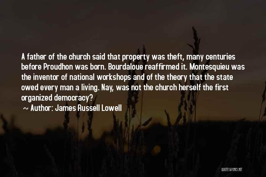 Oksenhorn Quotes By James Russell Lowell