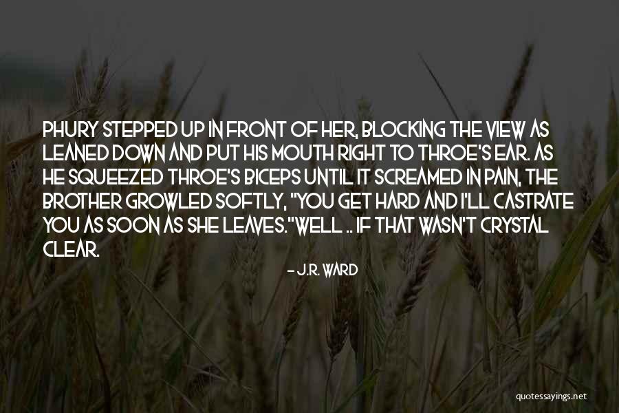 Okumak Istiyorum Quotes By J.R. Ward Okumak Istiyorum Quotes By J.R. Ward