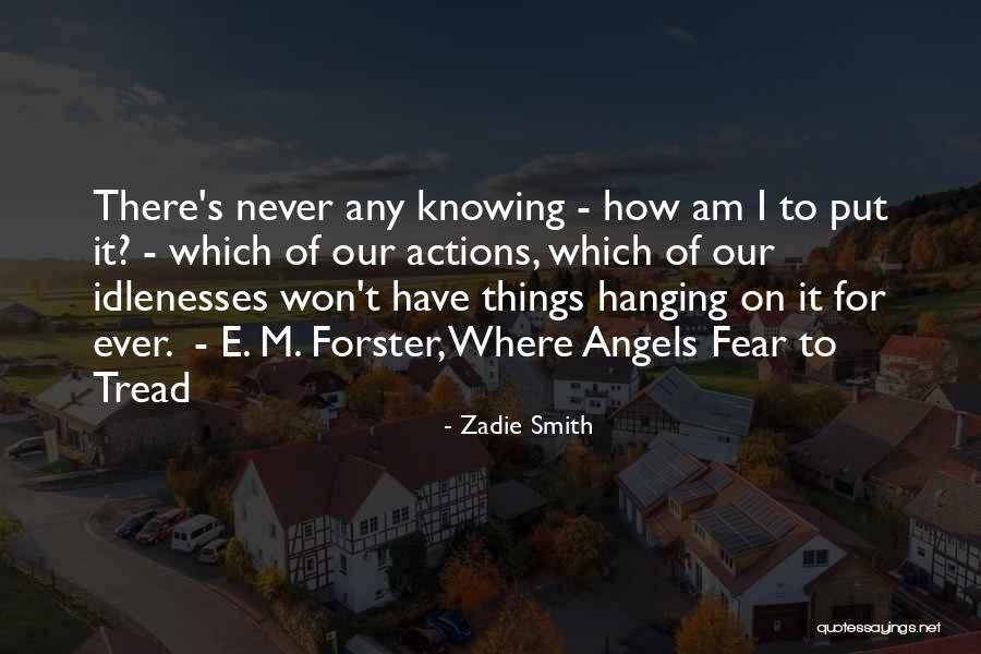 Okumaya Gectim Quotes By Zadie Smith Okumaya Gectim Quotes By Zadie Smith