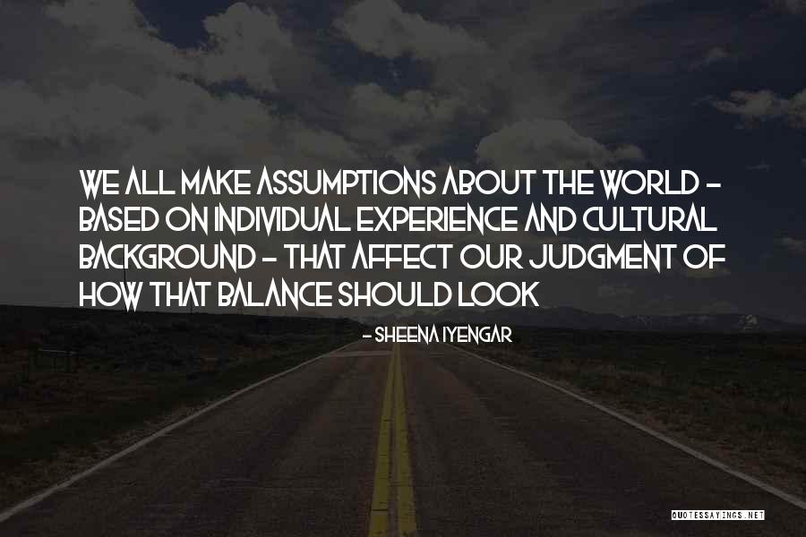 Okumus Quotes By Sheena Iyengar Okumus Quotes By Sheena Iyengar