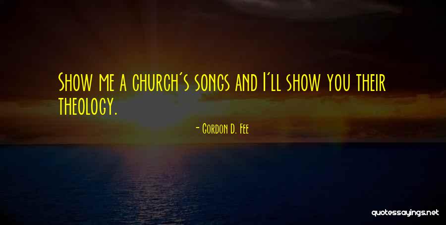 Okungbowa Quotes By Gordon D. Fee Okungbowa Quotes By Gordon D. Fee