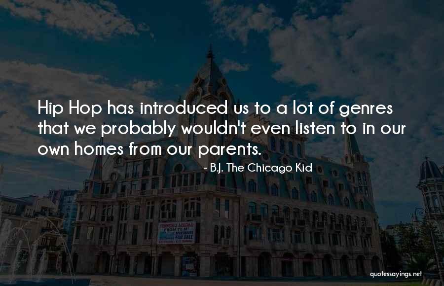 Okuno Chemical Quotes By B.J. The Chicago Kid Okuno Chemical Quotes By B.J. The Chicago Kid