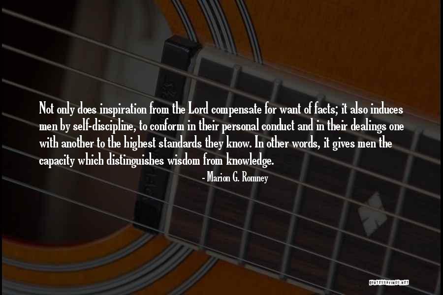 Okuno Chemical Quotes By Marion G. Romney Okuno Chemical Quotes By Marion G. Romney