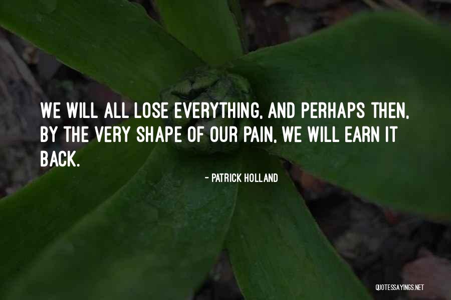 Okur Quotes By Patrick Holland Okur Quotes By Patrick Holland