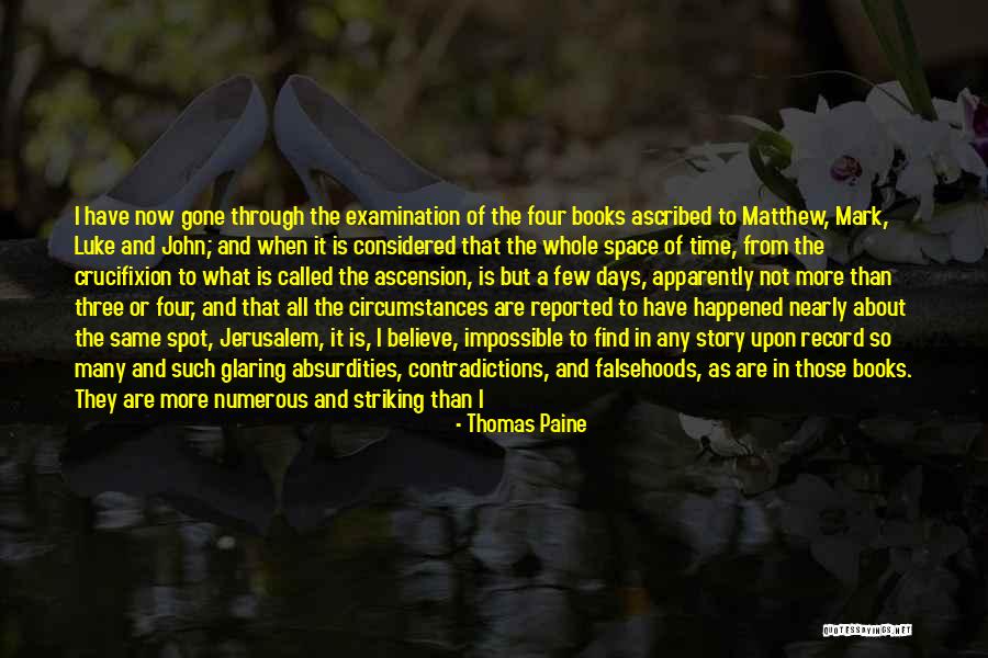 Okur Quotes By Thomas Paine Okur Quotes By Thomas Paine