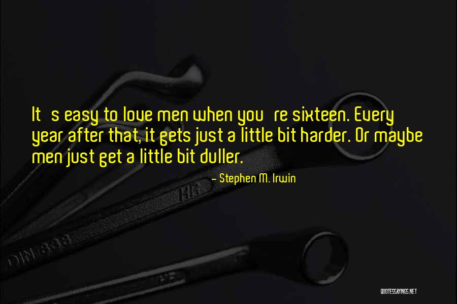 Okuyasu Quotes By Stephen M. Irwin Okuyasu Quotes By Stephen M. Irwin