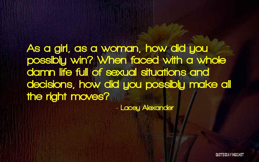 Okwui Abuachi Quotes By Lacey Alexander Okwui Abuachi Quotes By Lacey Alexander