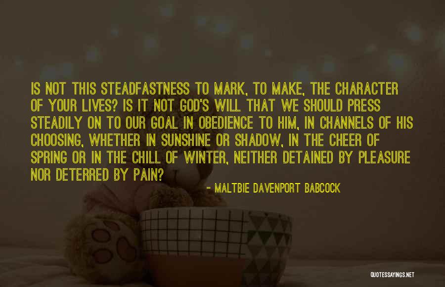 Okyanusta Kalan Quotes By Maltbie Davenport Babcock Okyanusta Kalan Quotes By Maltbie Davenport Babcock