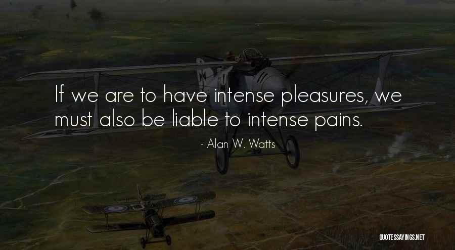 Okyanusta S R Klenen Quotes By Alan W. Watts