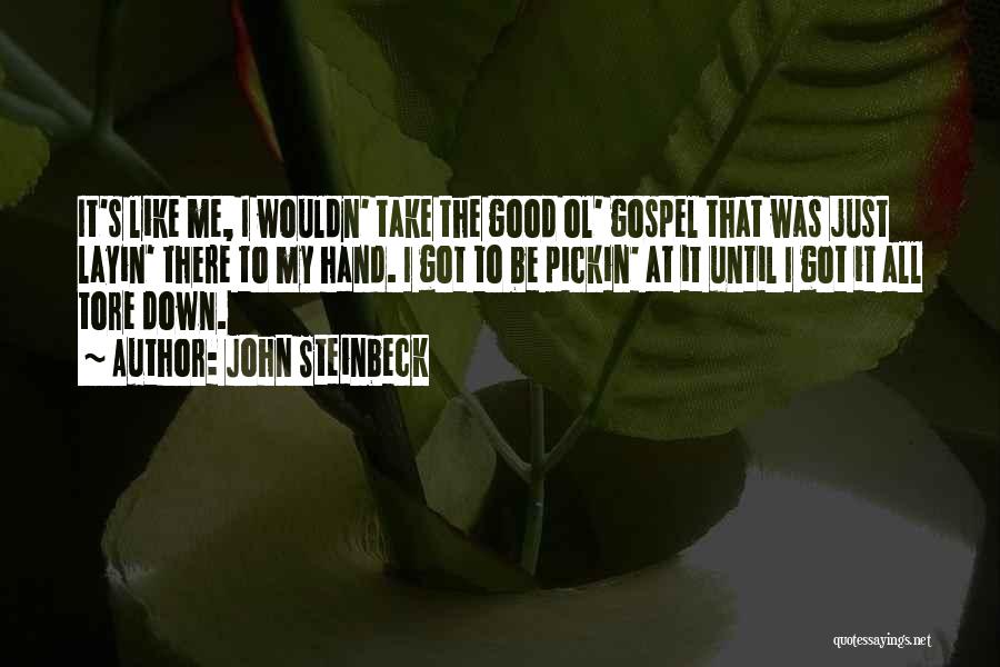Ol The Best Quotes By John Steinbeck