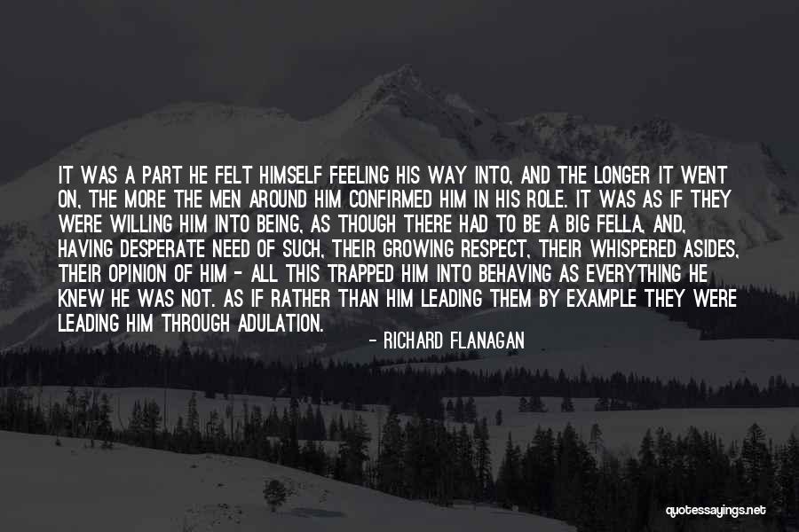 Olabayo Johnson Quotes By Richard Flanagan Olabayo Johnson Quotes By Richard Flanagan