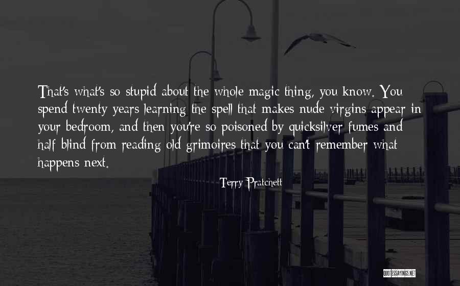 Olabayo Johnson Quotes By Terry Pratchett Olabayo Johnson Quotes By Terry Pratchett