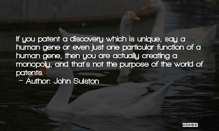 Olabi Li R Quotes By John Sulston